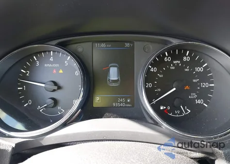 2019 Nissan Rogue Sl z USA, uszkodzony, nr VIN 5N1AT2MV2KC712004